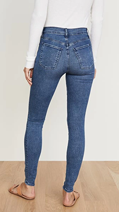 Shop 3x1 Kaia Skinny Jeans In Miles