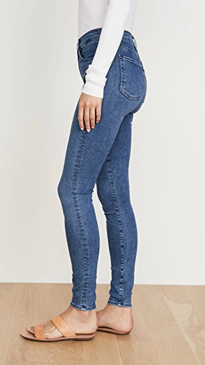 Shop 3x1 Kaia Skinny Jeans In Miles