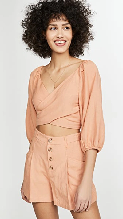 Shop L*space Penelope Top In Toasted