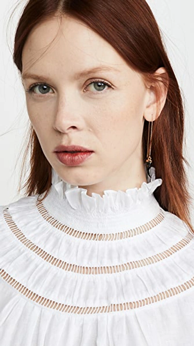 Shop Isabel Marant Étoile Amalia Blouse In White