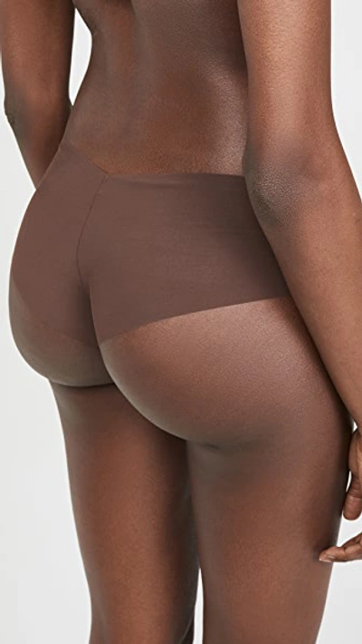 Commando Low-rise Girl Shorts In Mocha