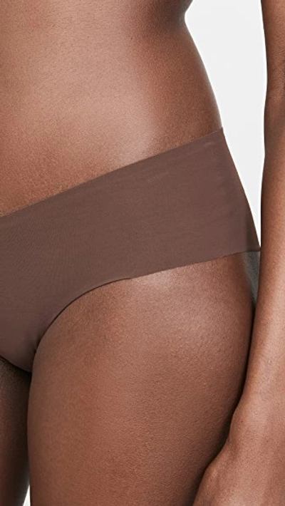 Commando Low-rise Girl Shorts In Mocha