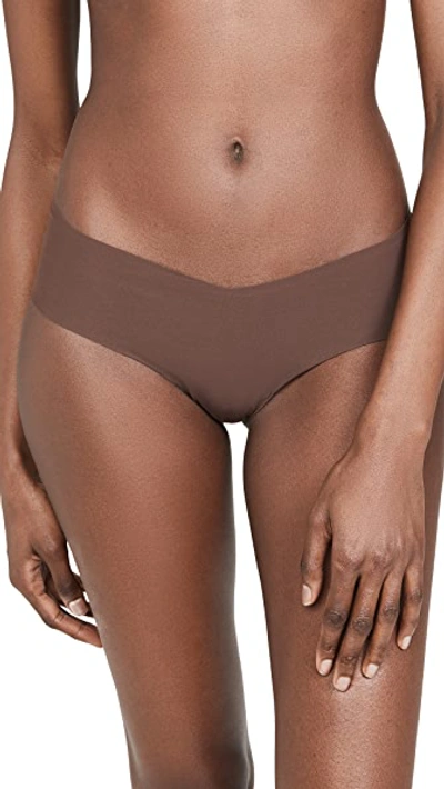 Commando Low-rise Girl Shorts In Mocha
