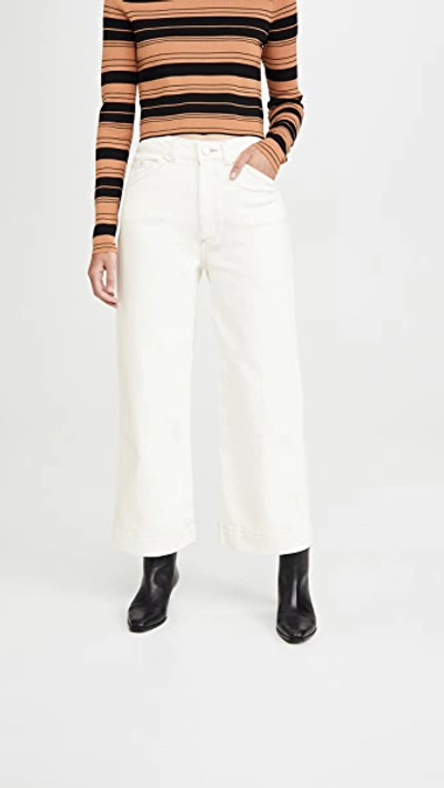 Shop Ag Rosie Jeans In Moderne White