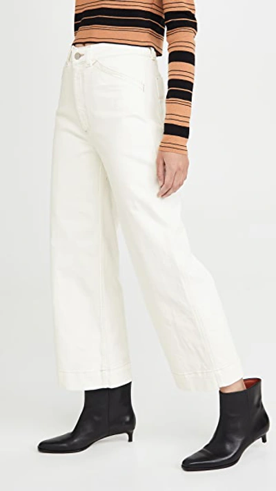 Shop Ag Rosie Jeans In Moderne White
