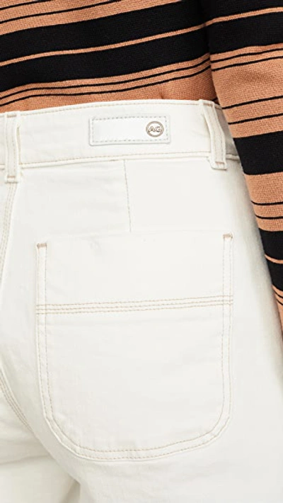 Shop Ag Rosie Jeans In Moderne White