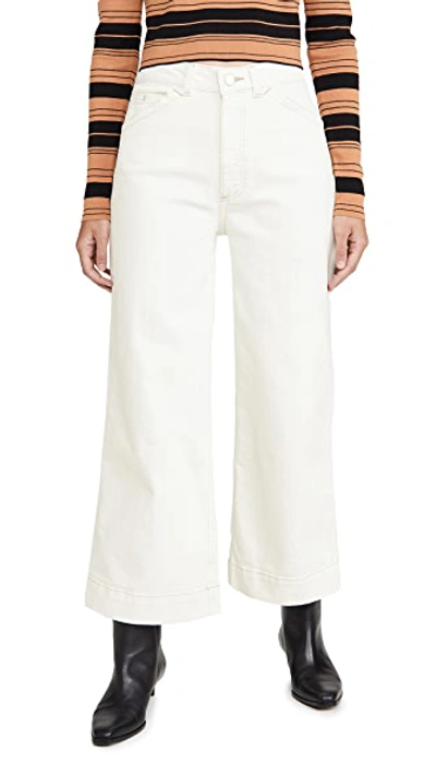 Shop Ag Rosie Jeans In Moderne White