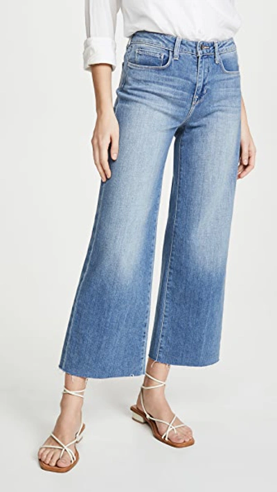 Shop L Agence Danica High Rise Wide Leg Jeans In Pomona