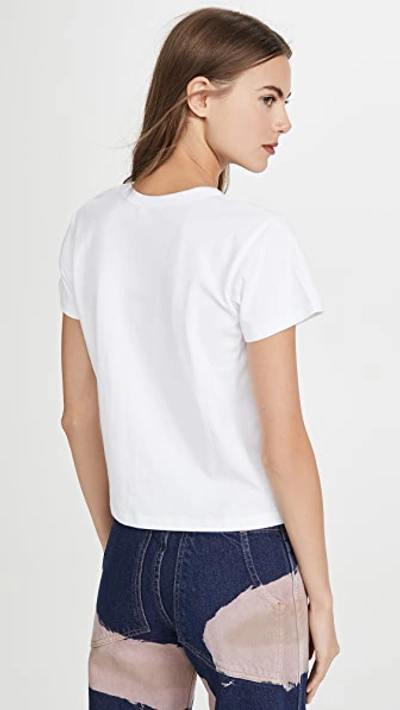 Leset Classic Margo Tee In White