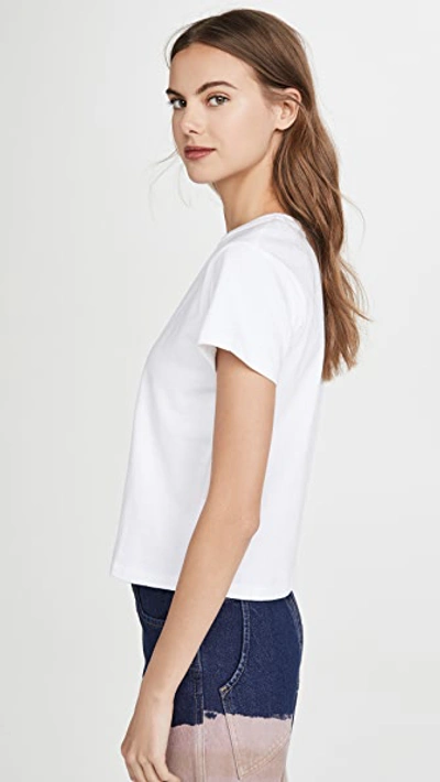 Leset Classic Margo Tee In White