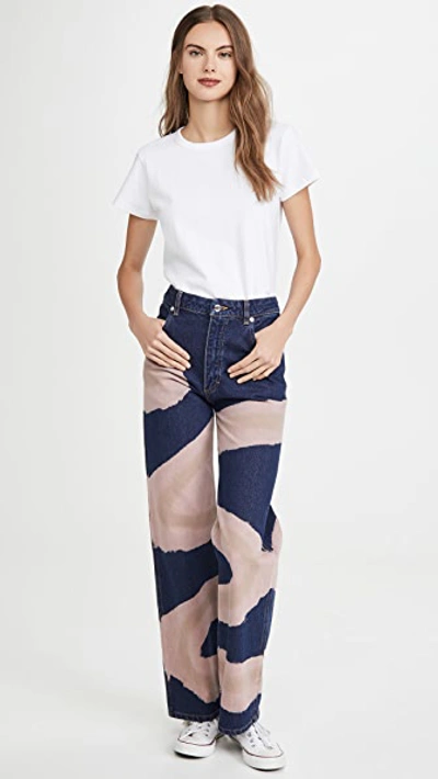Leset Classic Margo Tee In White