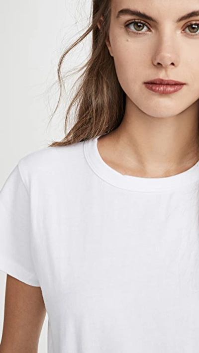 Leset Classic Margo Tee In White