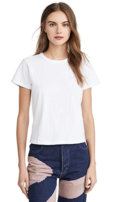 Leset Classic Margo Tee In White