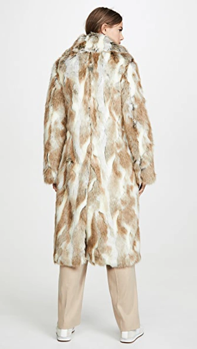 Shop Nili Lotan Simon Coat In Coyote