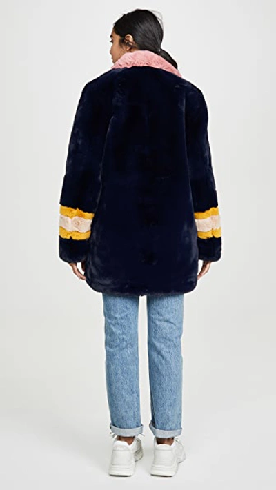 Lisa Faux Fur Coat