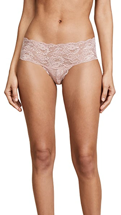 Never Say Never 可爱低腰平角内裤