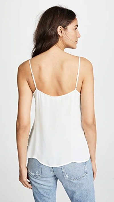 Shop L Agence Gabriella Tank Ivory