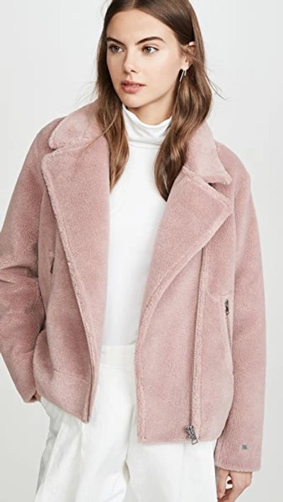 Shop Soia & Kyo Laure Jacket In Rose