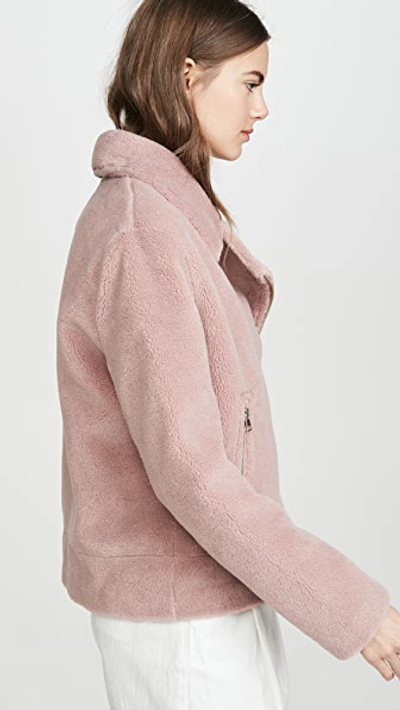 Shop Soia & Kyo Laure Jacket In Rose