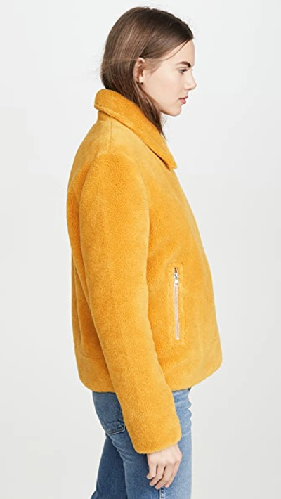 Shop Soia & Kyo Laure Jacket In Sunflower