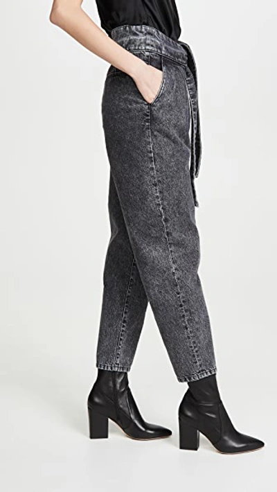 Shop Iro Repu Jeans In Dark Grey