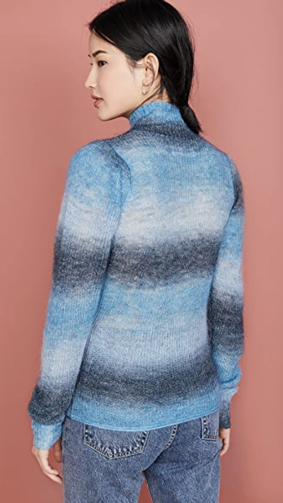 Shop Custommade Daisy Sweater In Clematis Blue
