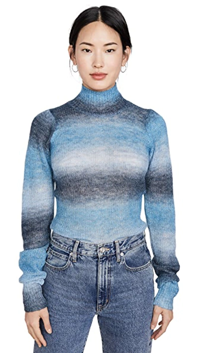 Shop Custommade Daisy Sweater In Clematis Blue
