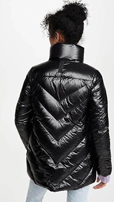 Shop Add Down Jacket In Black