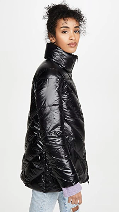 Shop Add Down Jacket In Black