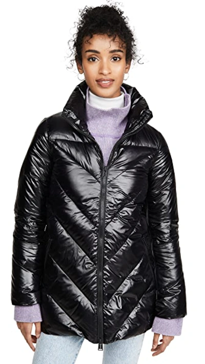 Shop Add Down Jacket In Black