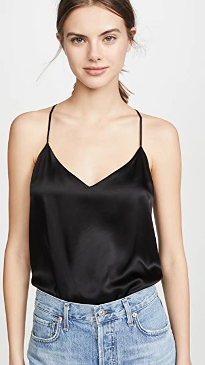 Shop L Agence Mariela Bodysuit In Black