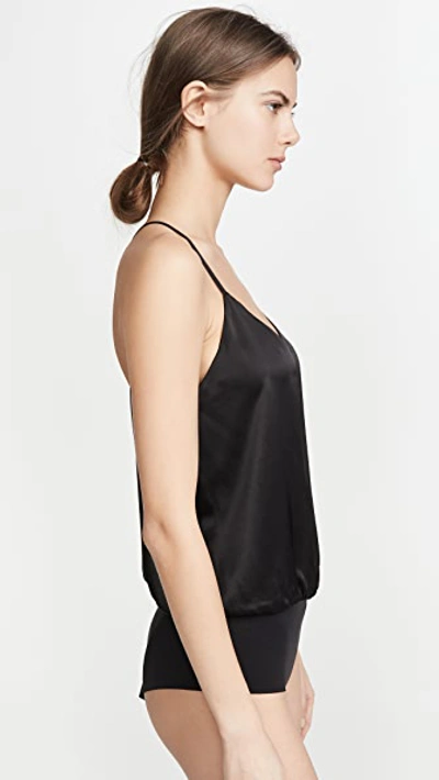 Shop L Agence Mariela Bodysuit In Black