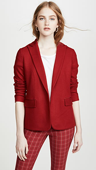 rag and bone red blazer