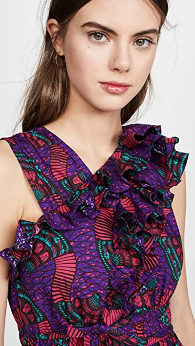 Shop Ulla Johnson Imogen Dress In Violet