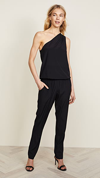 ramy brook lulu one shoulder jumpsuit