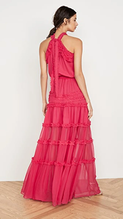 Shop Alexis Lorinda Dress In Azalea Pink