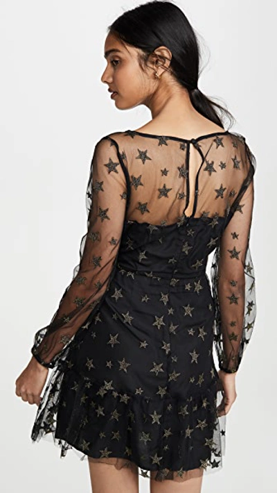 Shop Bb Dakota Star Status Dress In Black