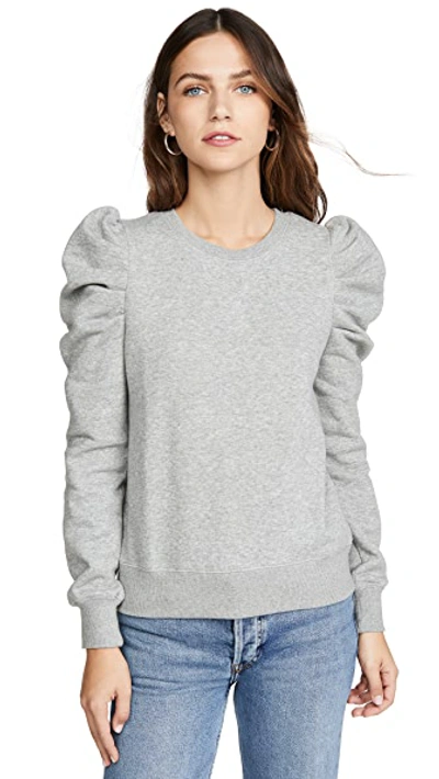 Shop Rebecca Minkoff Janine Sweatshirt Heather Grey