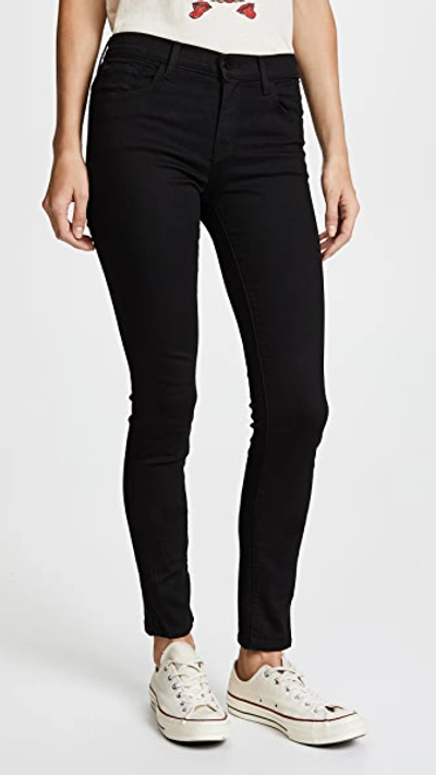 Shop J Brand 811 Photo Ready Mid Rise Skinny Jeans In Vanity