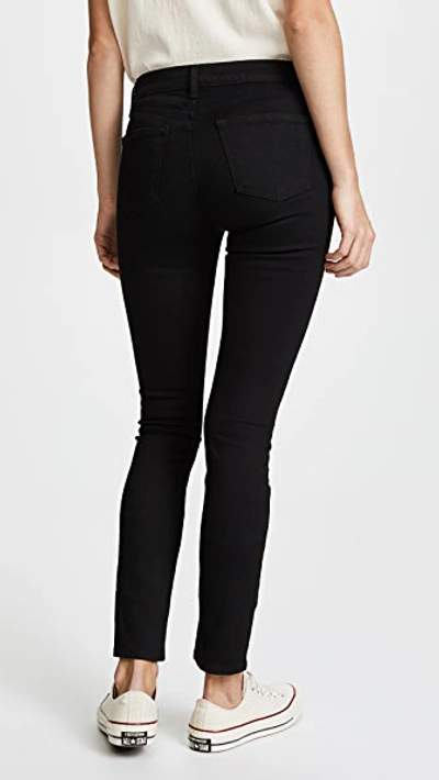 Shop J Brand 811 Photo Ready Mid Rise Skinny Jeans In Vanity