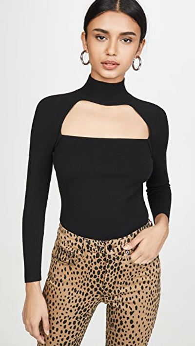 Shop A.l.c Brianne Top In Black