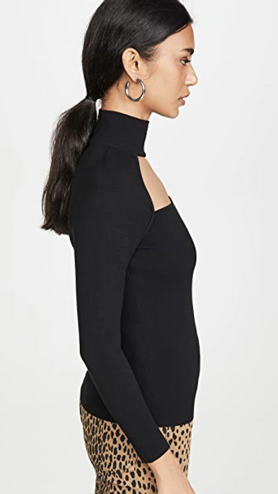 Shop A.l.c Brianne Top In Black