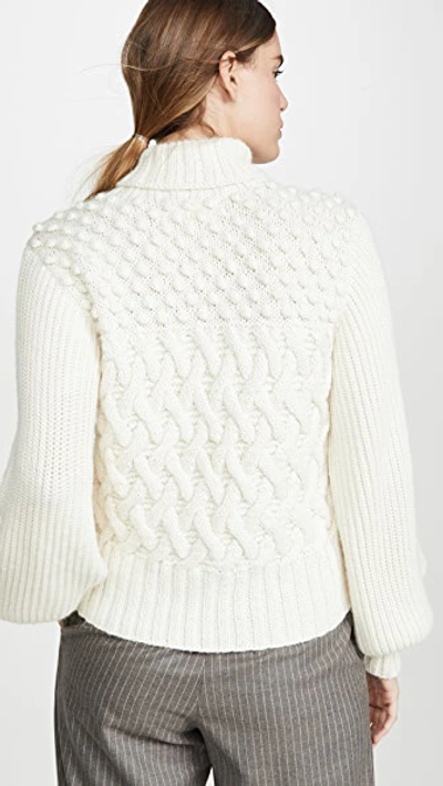 Shop Apiece Apart Quercia Sweater In Cream