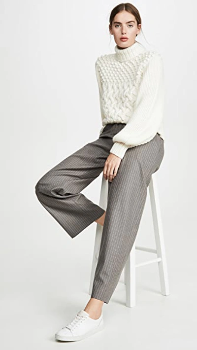 Shop Apiece Apart Quercia Sweater In Cream