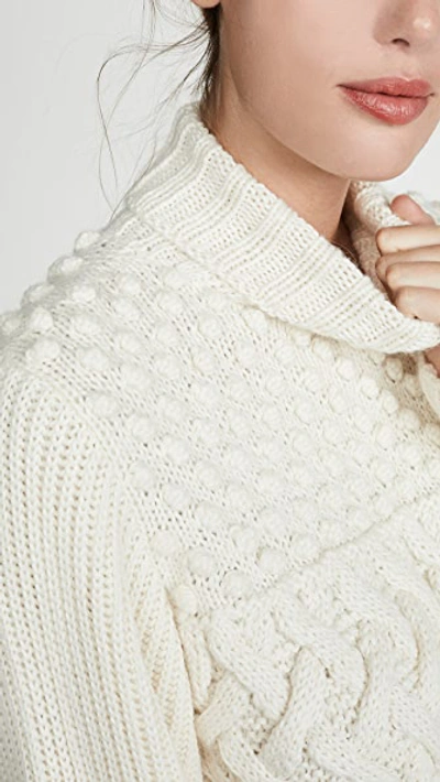 Shop Apiece Apart Quercia Sweater In Cream