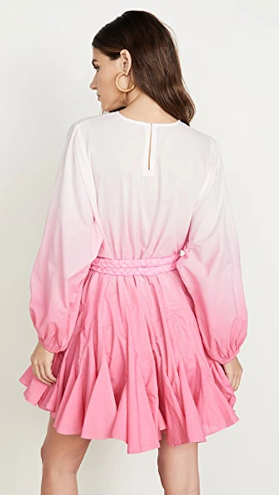 Shop Rhode Ella Dress In Pink Ombre