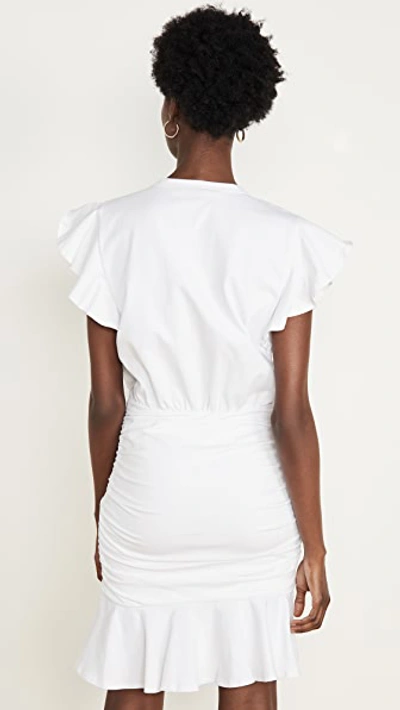 Shop Veronica Beard Jean Lisette Dress In White