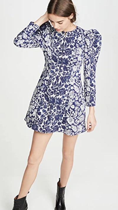 Shop Ulla Johnson Wren Dress In Floral Patchwork