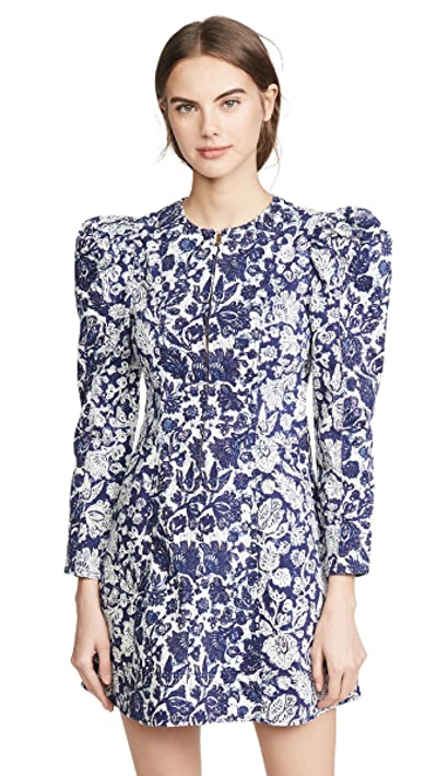 Shop Ulla Johnson Wren Dress In Floral Patchwork