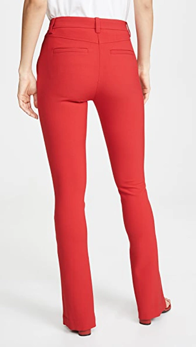 Shop A.l.c Conway Pants In Red